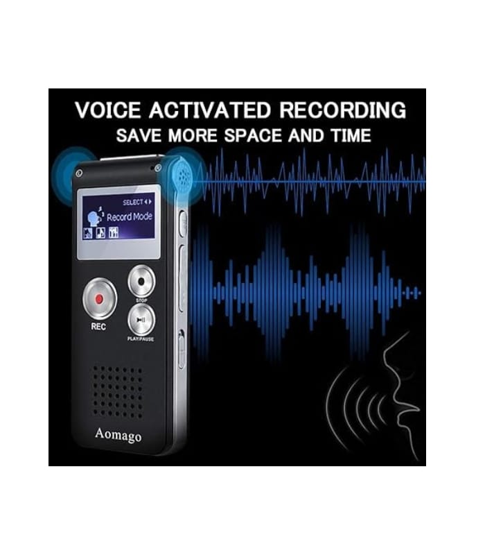 Digital Voice Recorder 8GB Digital Voice Recorder 8GB