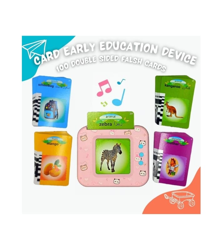 Early Education Flash Cards Device