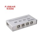 FJGEAR 4Ports Auto USB Printer Data Switch