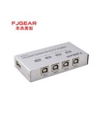 FJGEAR 4Ports Auto USB Printer Data Switch (1) FJGEAR 4Ports Auto USB Printer Data Switch
