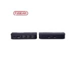 _FJGEAR Black Switch Hd Video Switch Hdmi Kvm Sd+usb+ USB HDMI OUTPUT 24PORT