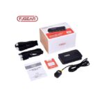 FJGEAR Black Switch Hd Video Switch Hdmi Kvm Sd+usb+ USB HDMI OUTPUT 2 4PORT