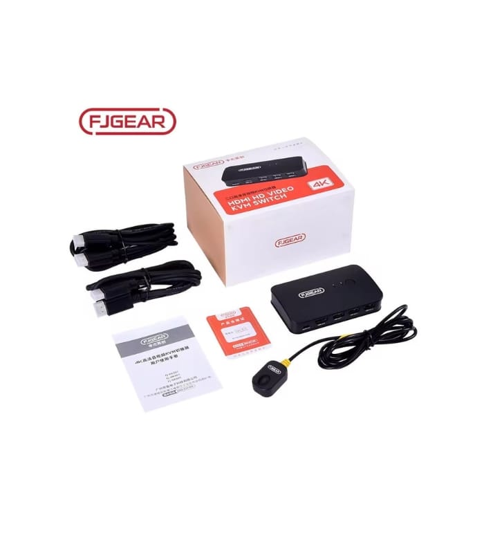 _FJGEAR Black Switch Hd Video Switch Hdmi Kvm Sd+usb+ USB HDMI OUTPUT 24PORT (2) FJGEAR Black Switch Hd Video Switch Hdmi Kvm Sd+usb+ USB HDMI OUTPUT 2 4PORT