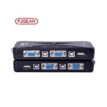 FJGEAR kvm switch USB 2.0 4