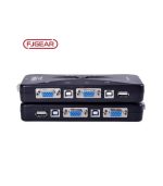 FJGEAR kvm switch USB 2.0 4