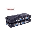 FJGEAR kvm switch USB 2.0 4