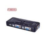 FJGEAR kvm switch USB 2.0 4