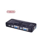 FJGEAR kvm switch USB 2.0 4