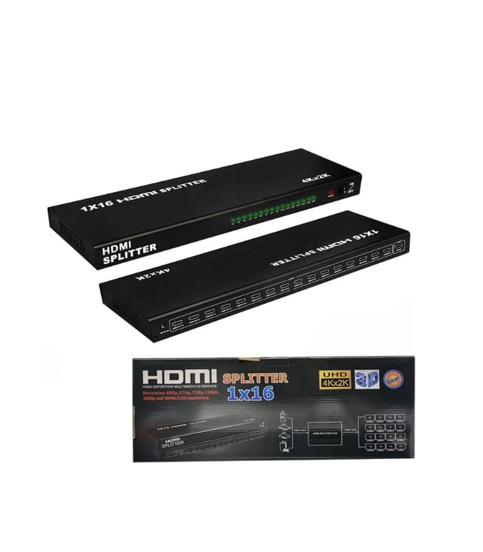 _HDMI Splitter 16 port 2k 4k – Hdmi Splitter – Splitter (2) HDMI Splitter 16 port 2k 4k – Hdmi Splitter – Splitter