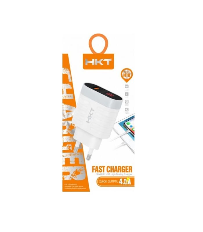 _HKT Hot Selling Digital Display 18W 4.5A Fast Charger (2) HKT Hot Selling Digital Display 18W 4.5A Fast Charger