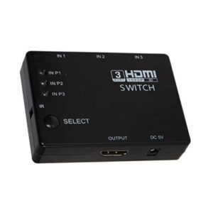Hdmi Switch 3 Ports 4kx2k hdmi1.4