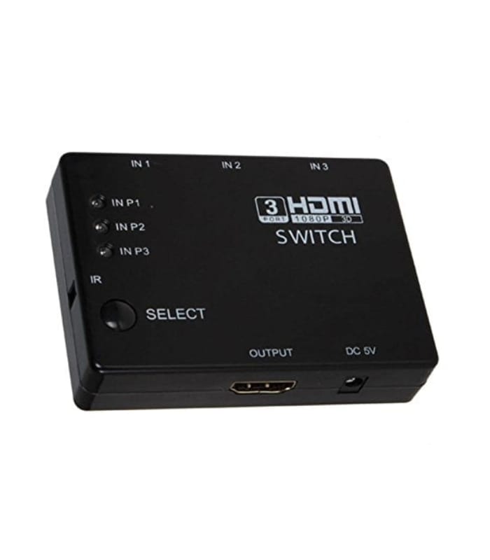 Hdmi Switch 3 Ports 4kx2k hdmi1.4