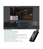 Hdmi To Usb Video Capture Card 1080p Hd Recorder