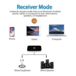 Wireless Bluetooth 2-In-1 B6 Audio Receiver and Transmitter