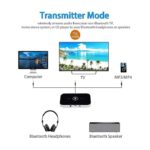 Wireless Bluetooth 2-In-1 B6 Audio Receiver and Transmitter