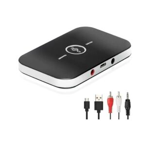 Wireless Bluetooth 2-In-1 B6 Audio Receiver and Transmitter