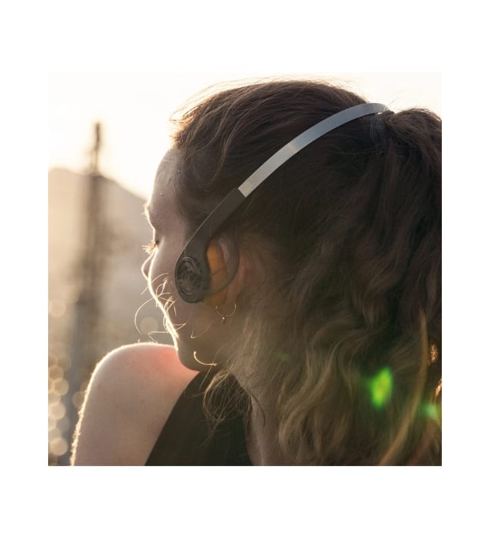 JLAB Rewind Wireless Retro Headphones (2) JLAB Rewind Wireless Retro Headphones