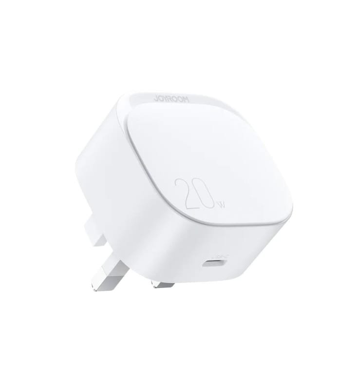 _JoyRoom L-P210 20W PD Fast Charger for iPhone 13 Mini Pro Pro Max (UK) MGG JoyRoom L-P210 20W PD Fast Charger for iPhone 13 Mini Pro Pro Max (UK) MGG