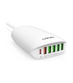 Ldnio A6573C 65W Multi-ports Desktop Charging Station
