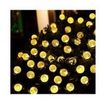 Lezonic Solar String Lights Outdoor Waterproof