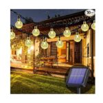 Lezonic Solar String Lights Outdoor Waterproof