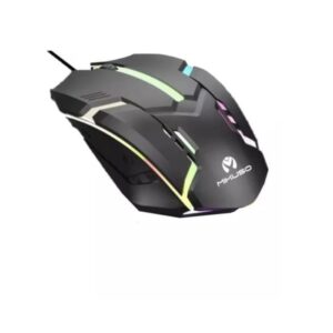 MIKUSO MOS-379U RGB Breathing Light Gaming Optical Mouse