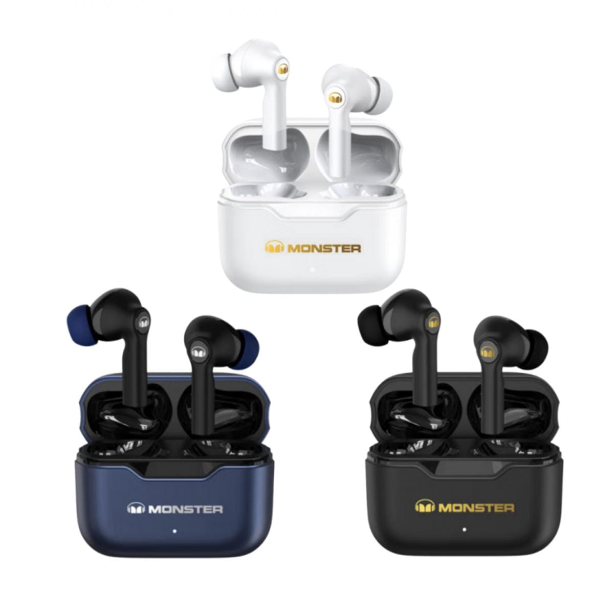MONSTER AIRMARS XKT02 True Wireless Bluetooth Earphones