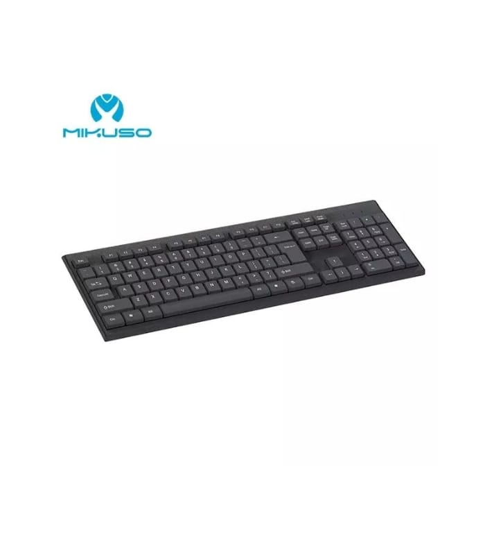 _Mikuso KB-C019 Keyboard & Mouse Wireless Combo (1) Mikuso KB-C019 Keyboard & Mouse Wireless Combo