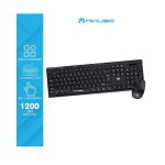 Mikuso KB-C019 Keyboard & Mouse Wireless Combo