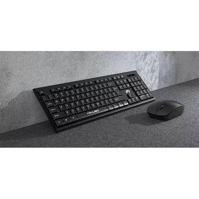 Mikuso KB-C019 Keyboard & Mouse Wireless Combo