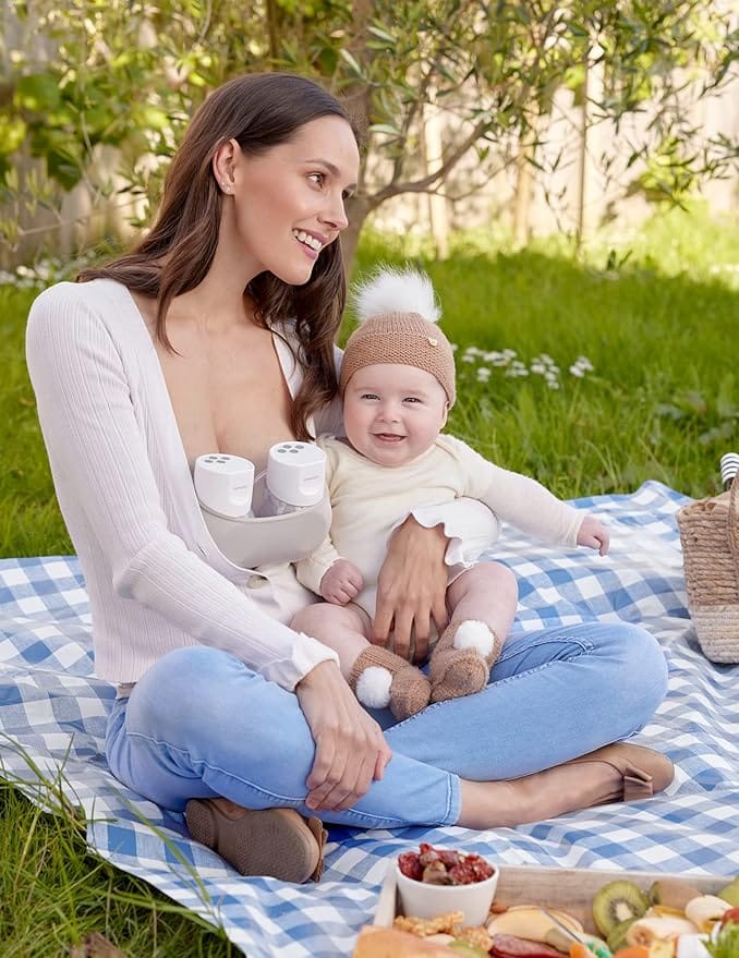Momcozy Breast Pump S12 Pro Hands-Free, Wearable & Wireless Pump