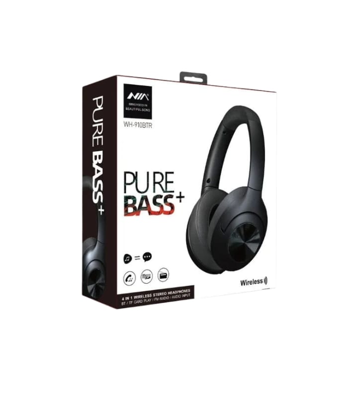 _NIA WH910BTR OEM OVER EAR HEADPHONES NIA WH910BTR OEM OVER EAR HEADPHONES