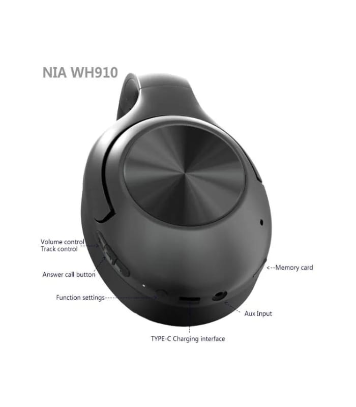 _NIA WH910BTR OEM OVER EAR HEADPHONES (1) NIA WH910BTR OEM OVER EAR HEADPHONES
