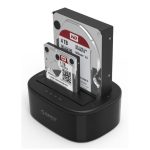 Orico (6228US3-C) Dual-Bay HDD and SSD Hard Drive Dock
