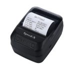 Speed-X Bt450m Mini Portable Bluetooth+Usb Printer 58mm