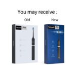 P11 Ultrasonic Electric Toothbrush with 8 Brush Heads & Travel Case