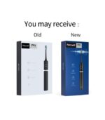 P11 Ultrasonic Electric Toothbrush with 8 Brush Heads & Travel Case