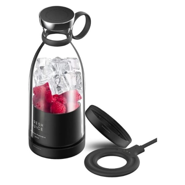 Portable Bottle Blender,Personal Blender for Smoothies, Baby Food and Protein Shakes