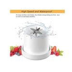_Portable Bottle Blender,Personal Blender for Smoothies, Baby Food and Protein Shakes (2) Portable Bottle Blender,Personal Blender for Smoothies, Baby Food and Protein Shakes