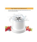 Portable Bottle Blender,Personal Blender for Smoothies, Baby Food and Protein Shakes