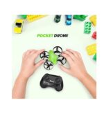 Potensic A20 Green Drone with Extra Two Batteries and Charger Line