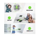 Potensic A20 Green Drone with Extra Two Batteries and Charger Line