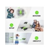Potensic A20 Green Drone with Extra Two Batteries and Charger Line