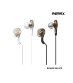 REMAX RM-670 3.5mm Wired Earphone For Music & Call(1.2M)