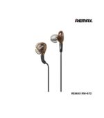 REMAX RM-670 3.5mm Wired Earphone For Music & Call(1.2M)