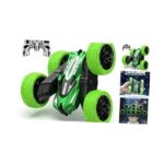 Remote Control Car for Boys 4-7, 2.4GHz Double Side 360° Flips Td203mini-BLUE