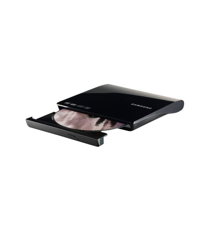 _SAMSUNG Slim Portable External DVD Writer USB (8X DVD 24x CD) Black SE-208DB SAMSUNG Slim Portable External DVD Writer USB (8X DVD 24x CD) Black SE-208DB