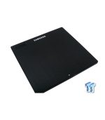 SAMSUNG Slim Portable External DVD Writer USB (8X DVD 24x CD) Black SE-208DB
