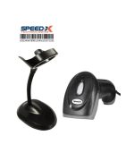 SPEED-X 8400 1D LASER HANDHELD BARCODE SCANNER