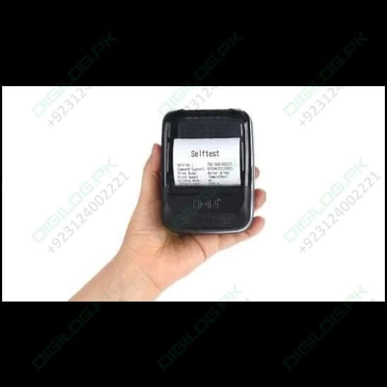Speed-X Bt450m Mini Portable Bluetooth+Usb Printer 58mm